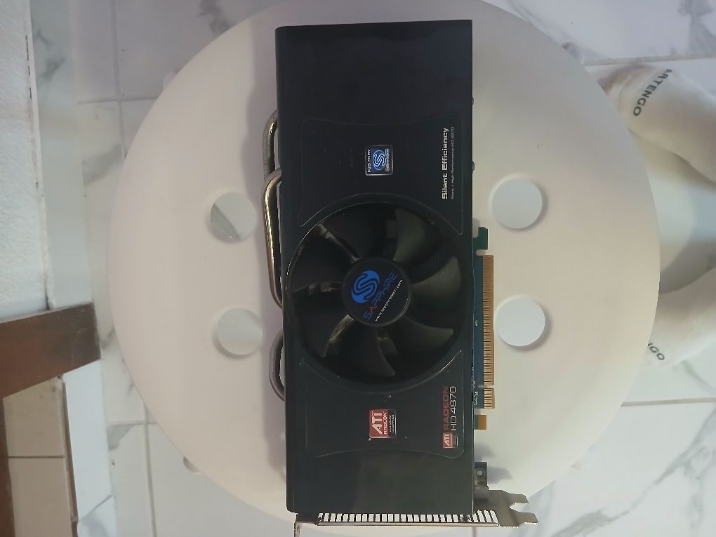 Grafica ATi Radeon HD4870 1 gb