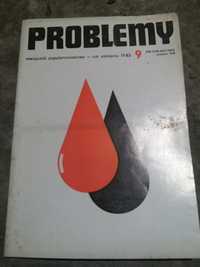 8x Problemy - naukowy miesięcznik popularny - zestaw
