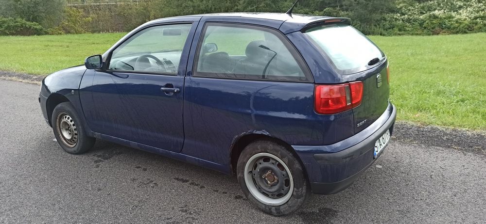Seat Ibiza 2001 r 1.9 sdi OC na rok PT do końca miesiąca