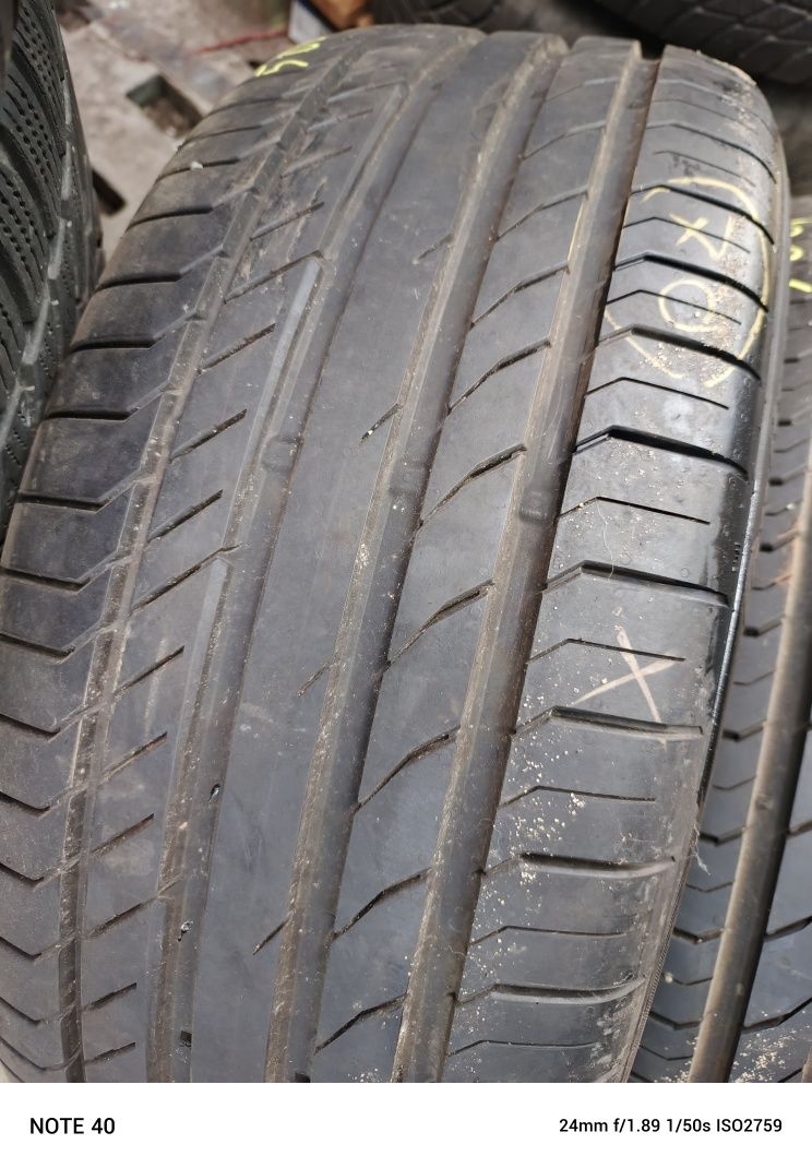 Nowe opony demo letnie 235/45/18 Continental  2021r