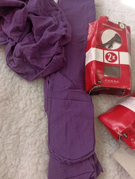 Новые немецкие колготки с коттоновой ниткой  размер М и Л