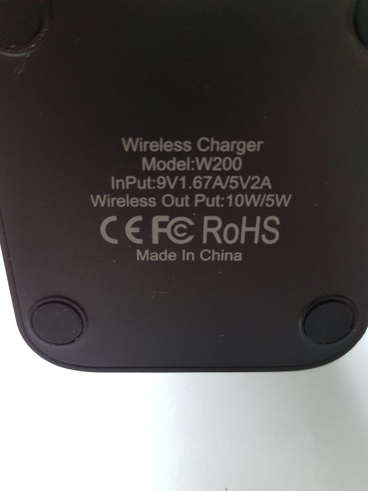 Ładowarka indukcyjna QI Rebeltec W200 10W High Speed