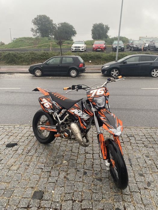 ktm 125 supermotard