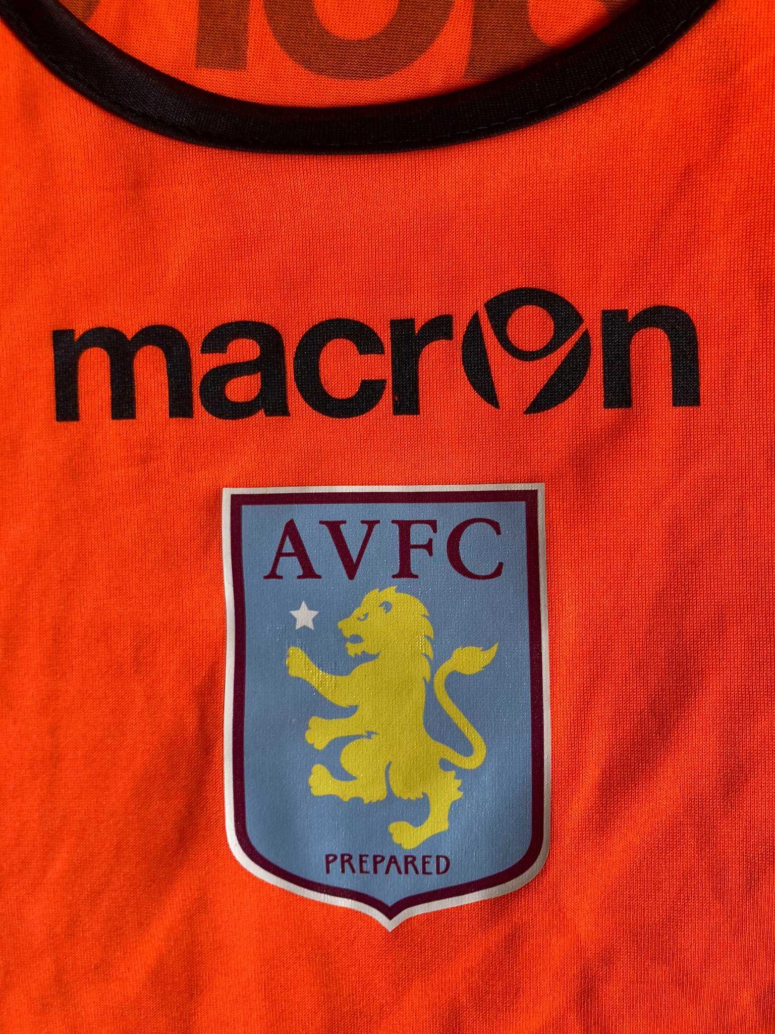 Kamizelka Sportowa Macron Aston Villa Roz. XXS