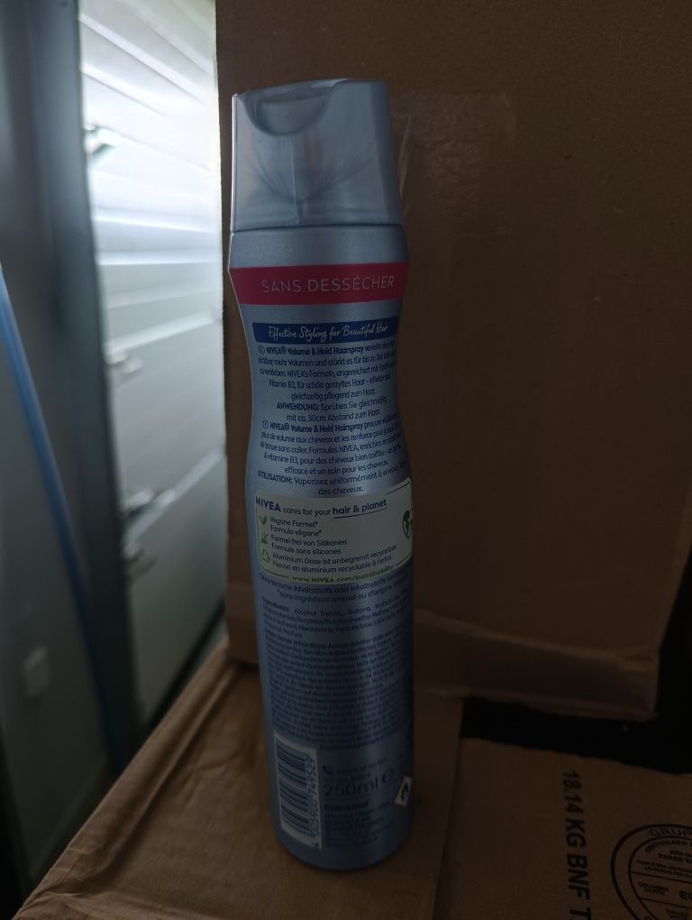 Lakier do włosów Nivea 250ml