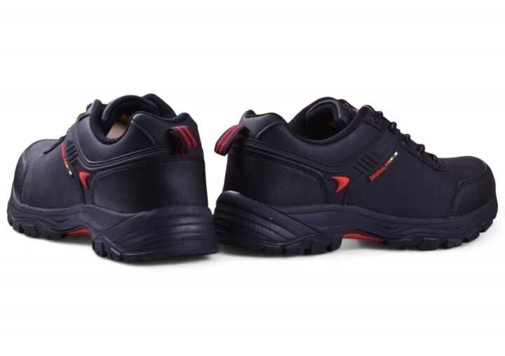 Buty Męskie Trekkingowe BADOXX robocze Czarne r.42 wysyłka 24h