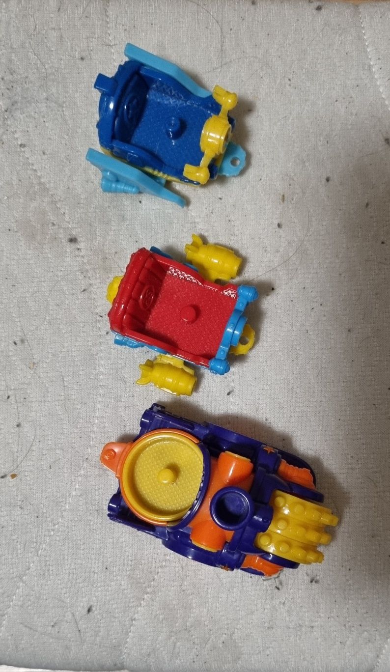 Super Zings (Super Things) aerowagon i lokomotywa pojazd seria 5