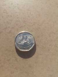 25 centavos Brasil 1994