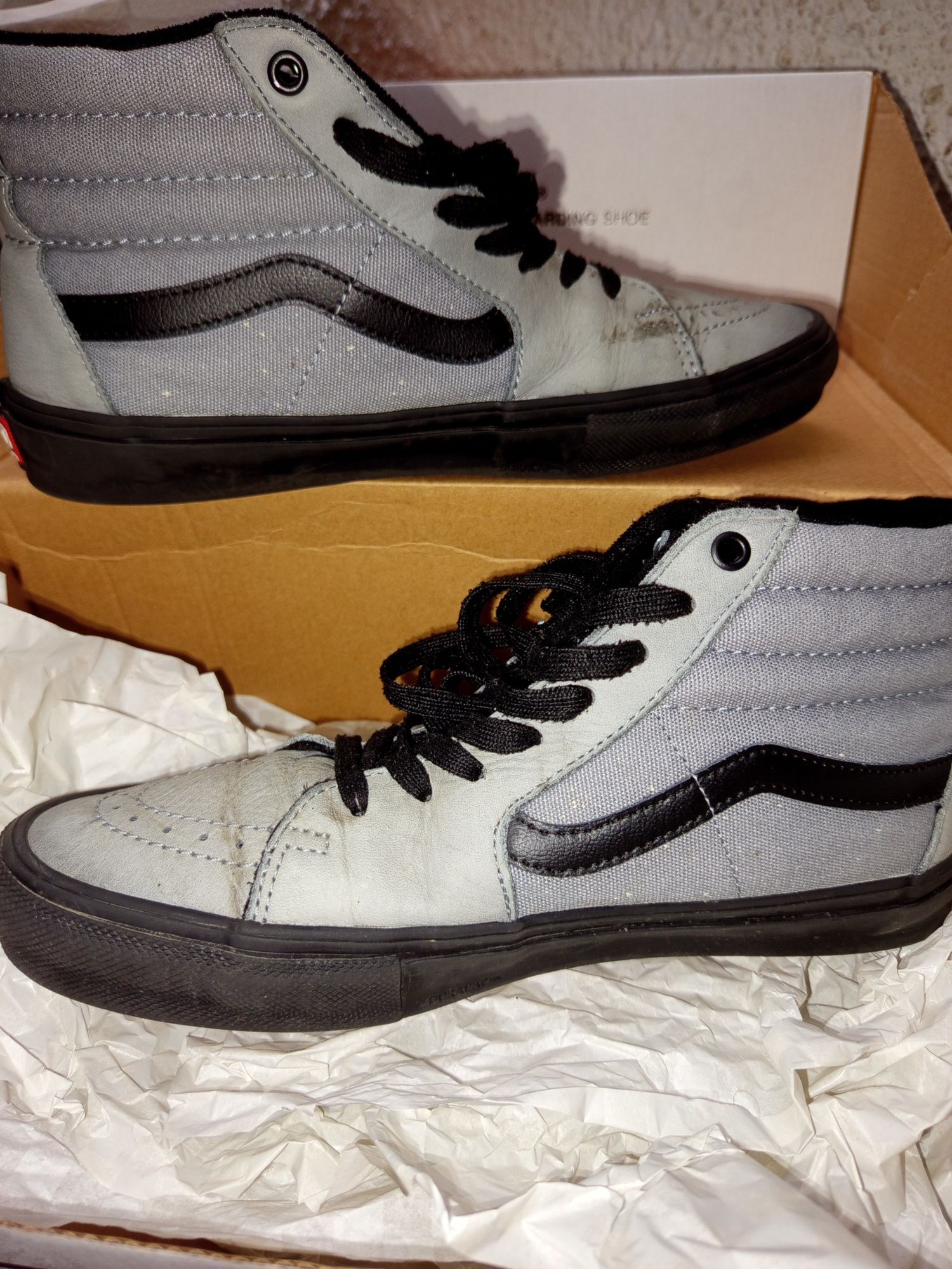 Botas Vans 42.5 EU SK8 Hi
