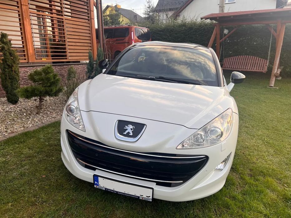 Peugeot RCZ Pegueot RCZ Biała Perła
