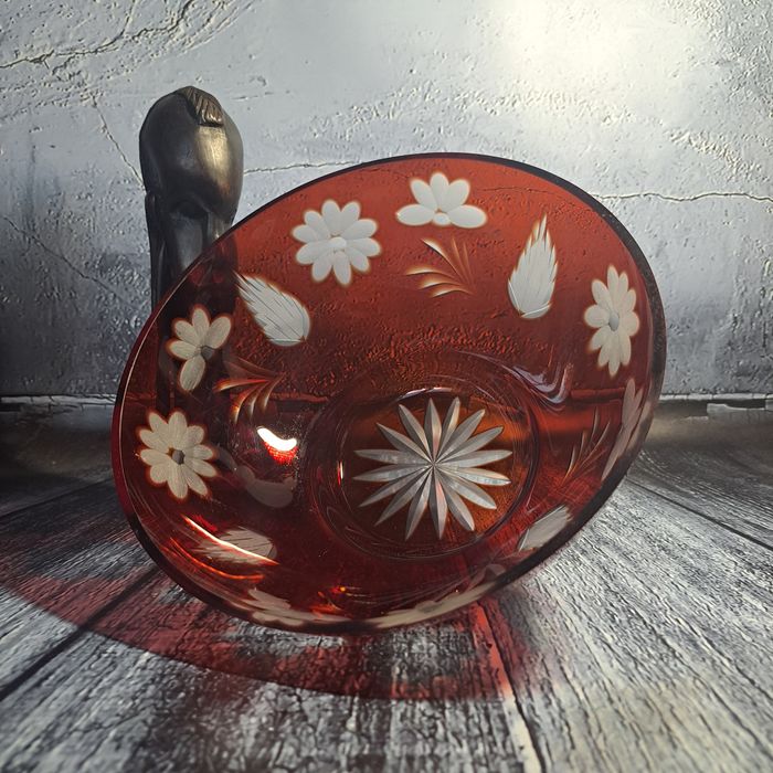Misa grawerowana Prl Vintage Retro