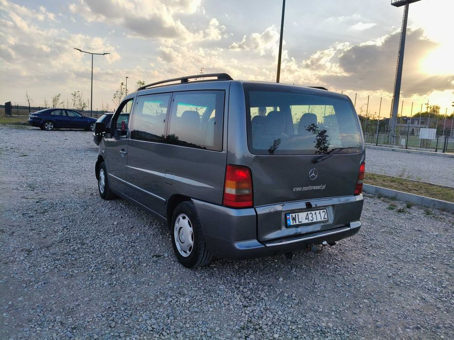 Vito osobowe 2.2 CDI 2002r