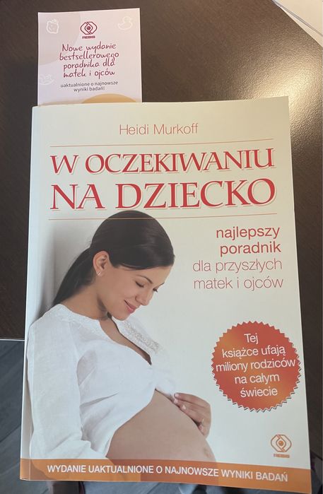 Książka „W oczekiwaniu na dziecko” stan idealny