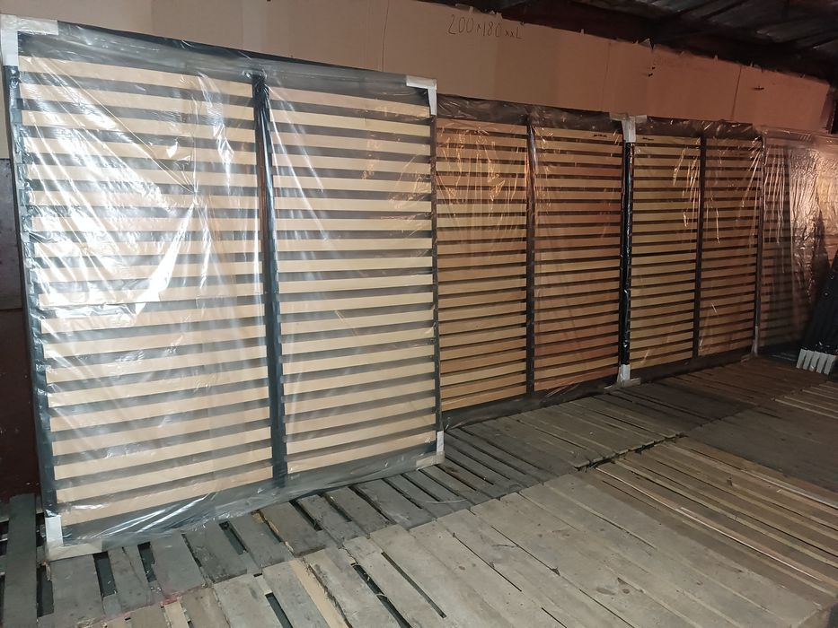 Каркас ортопедичний, ламєлі, основа для ліжка, ліжко, посилений каркас