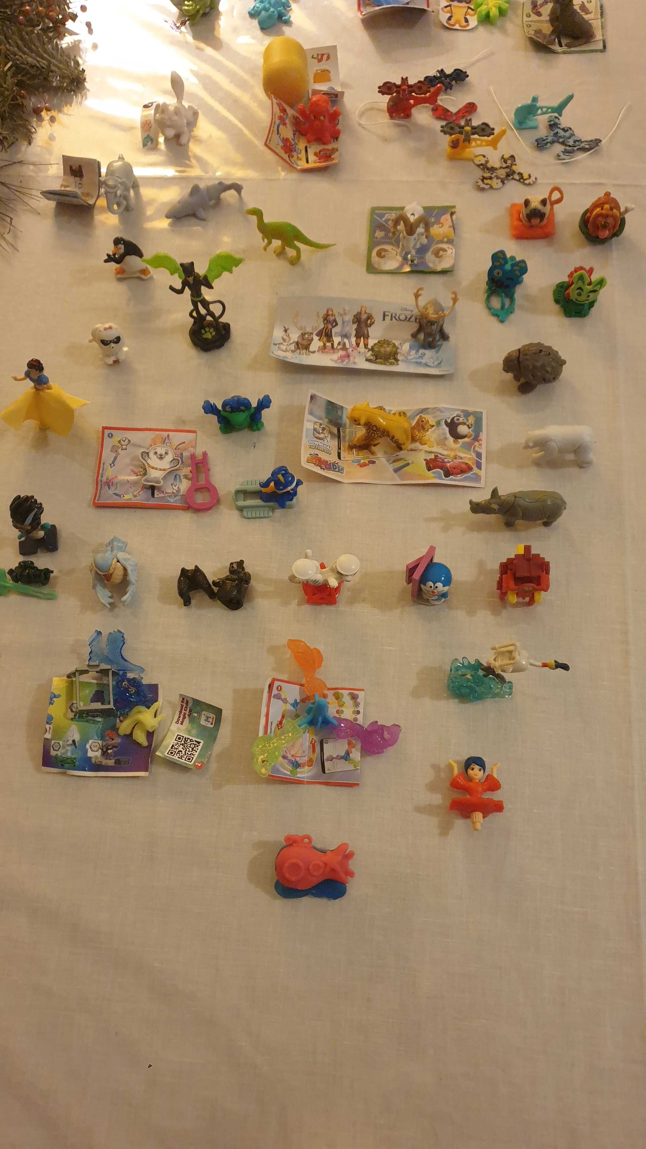 Bonecos Kinder repetidos
