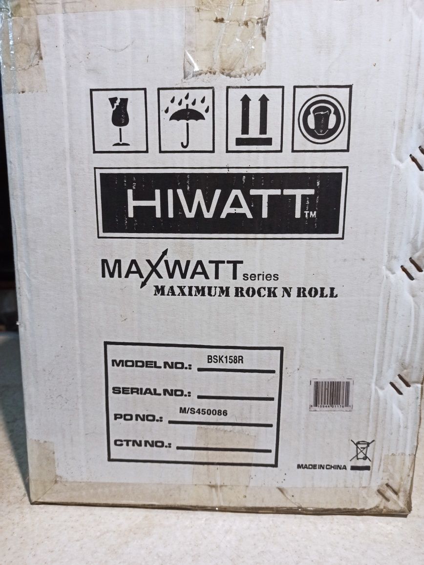 Продам підсилювач до електрогітари HIWATT BSK15 8R
