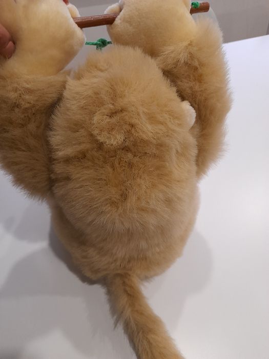 Peluche Macaco beje