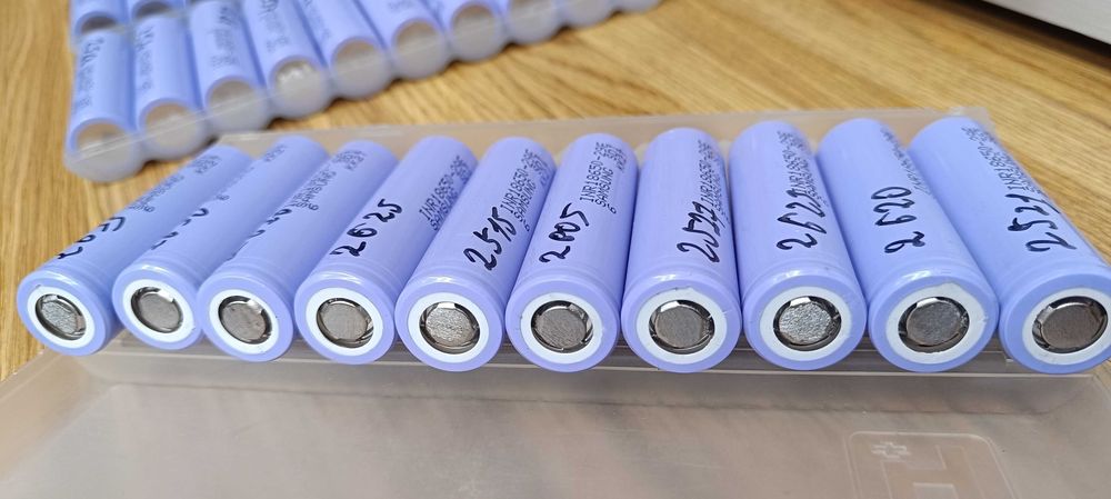 Акумулятори - Li-ion-Samsung INR 18650-29E