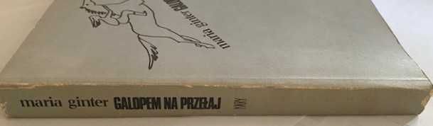 Galopem Na Przełaj - Maria Ginter