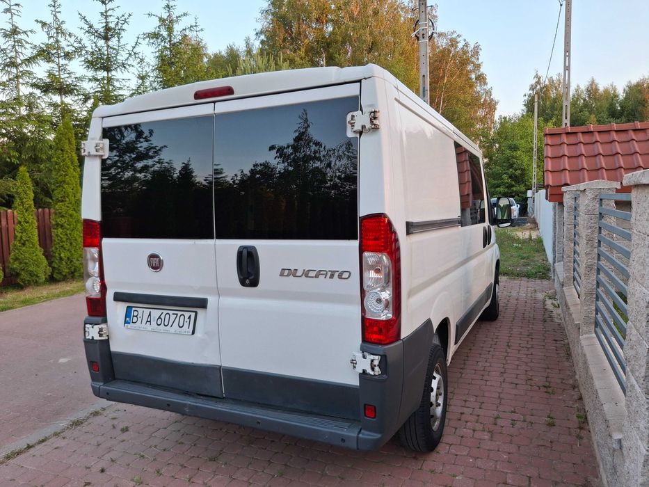 Fiat Ducato 250, 2013 rok