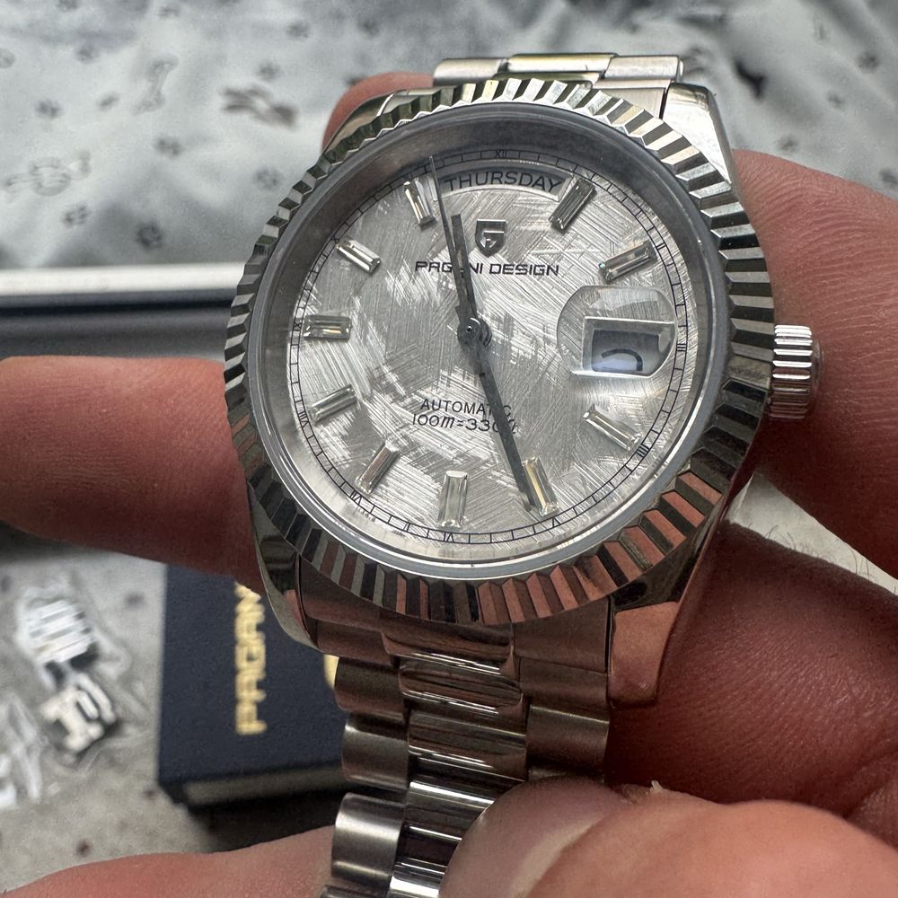 Automatyczny Zegarek Pagani Design PD-1644 Jubilee / Rolex Day-Date