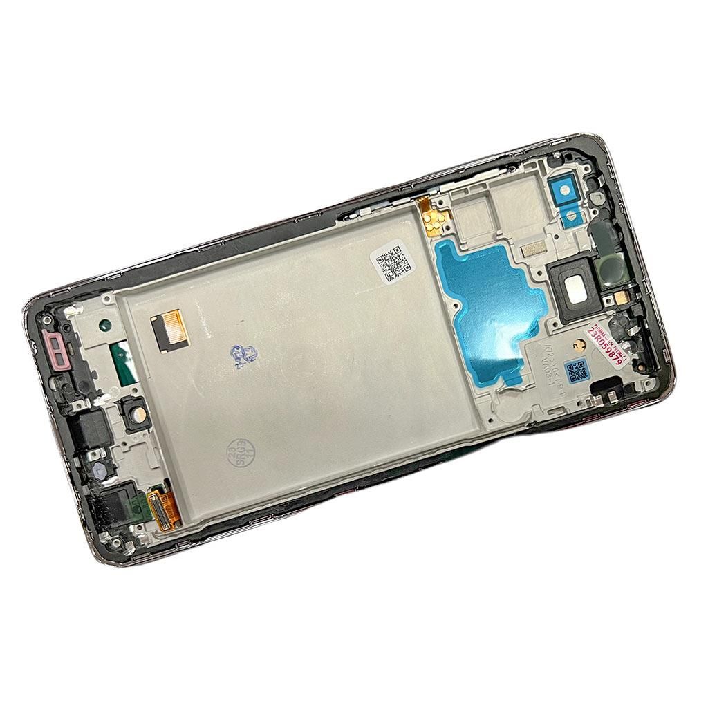 Wyświetlacz Lcd D Samsung Galaxy A72 4G A725 Ramka