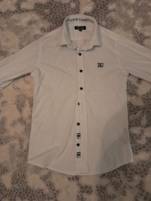 Рубашка белая детская