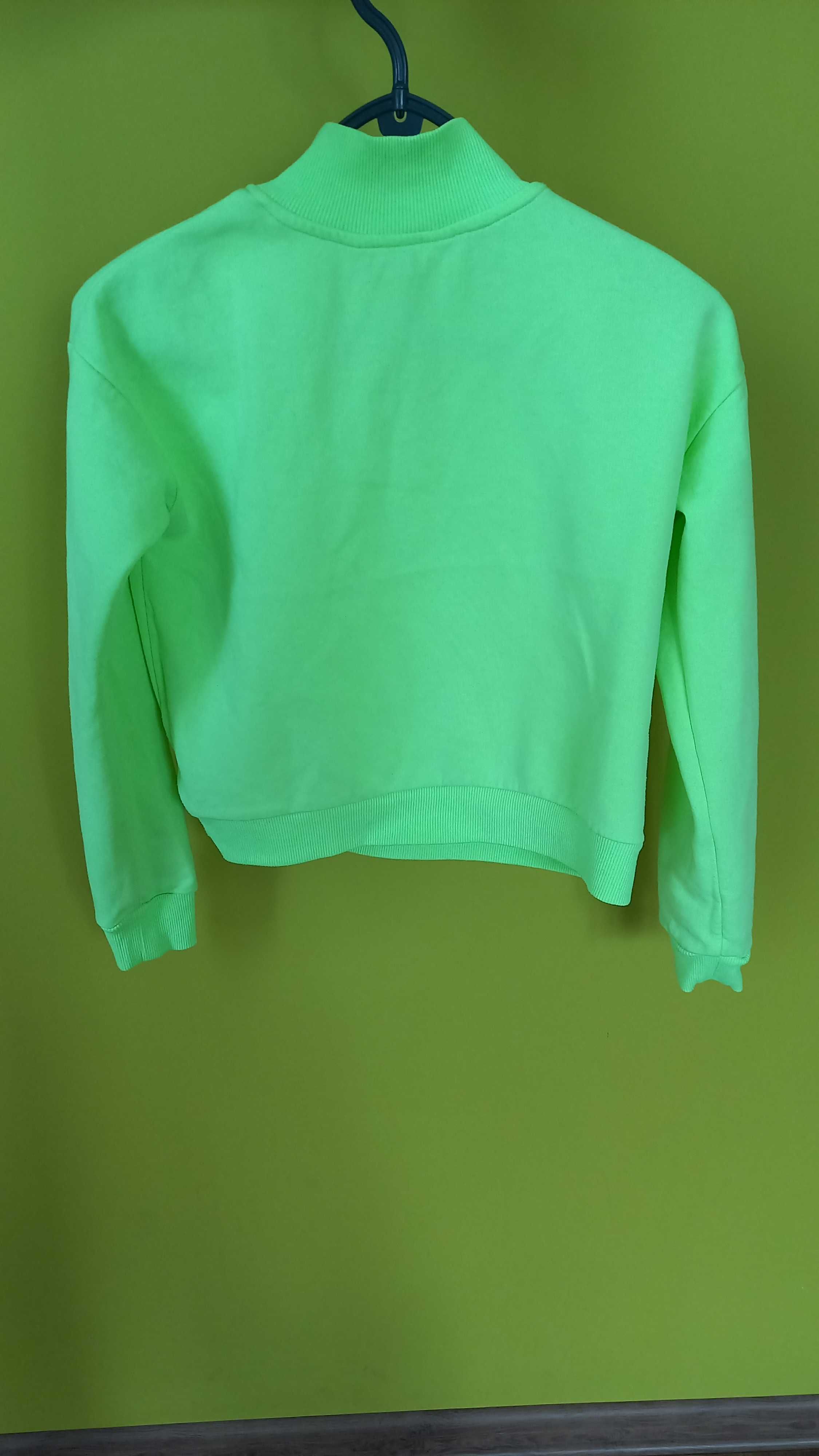 bluza H&M neonowa