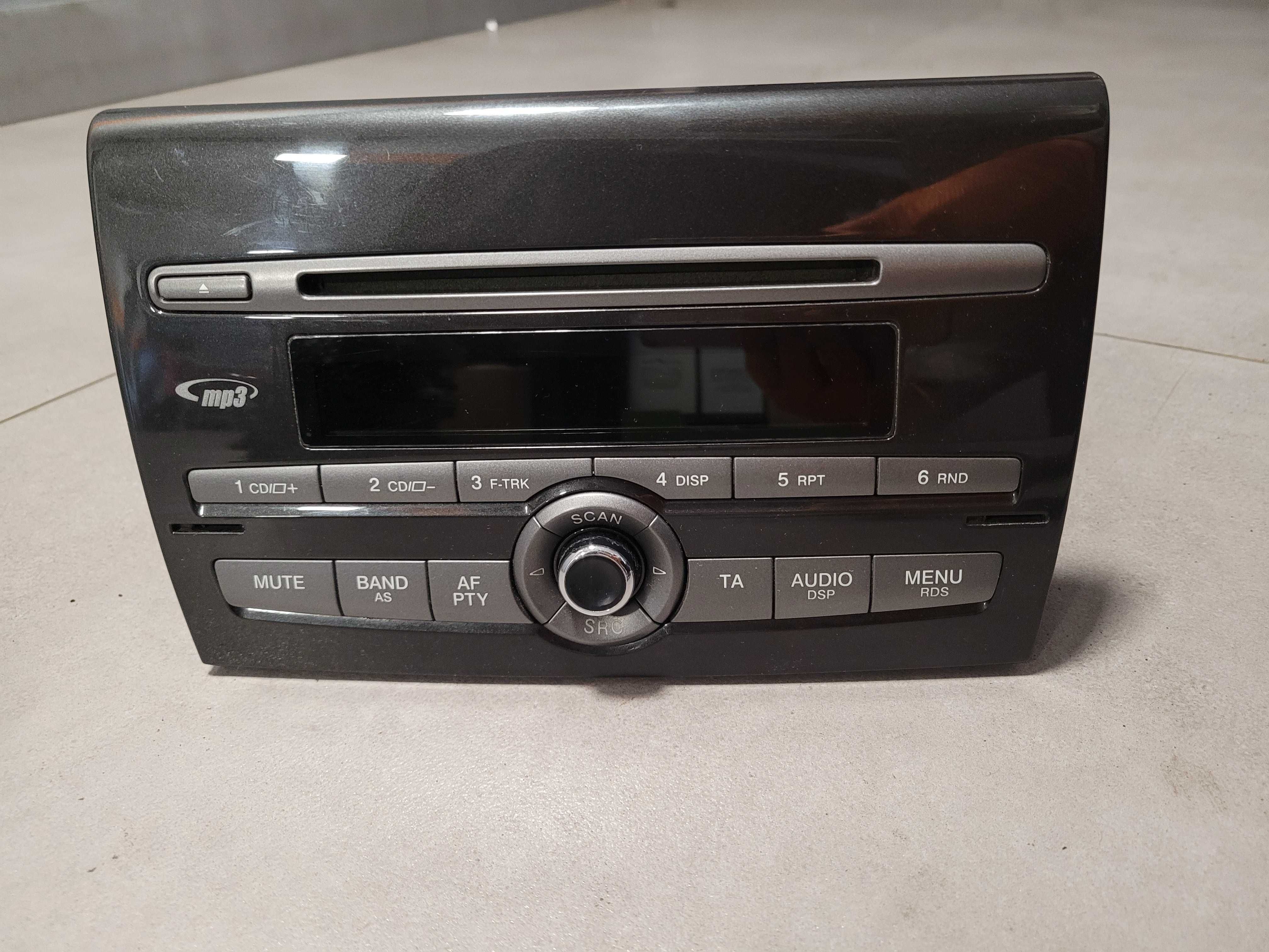 Radio samochodowe Fiat Bravo II 0.735.451.942