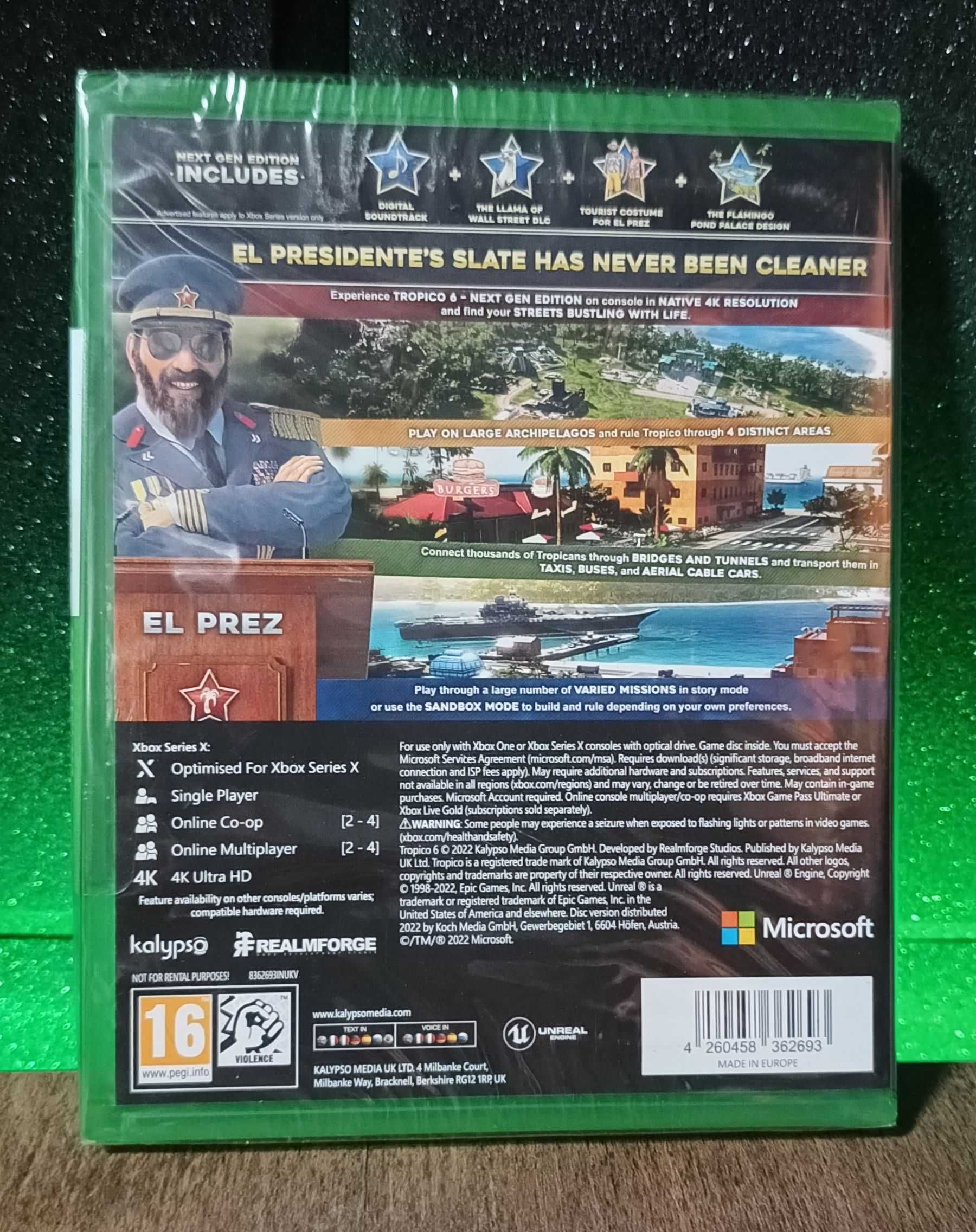 Tropico 6 - Next Gen Edition Xbox One / Series X - kultowa strategia