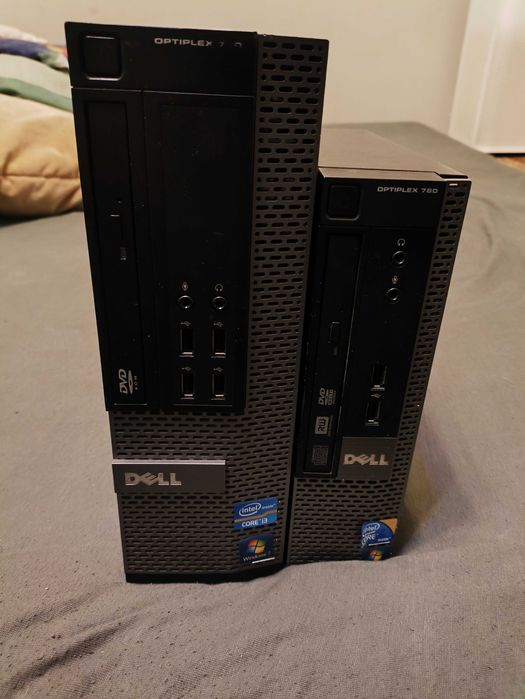 2x komputer Dell