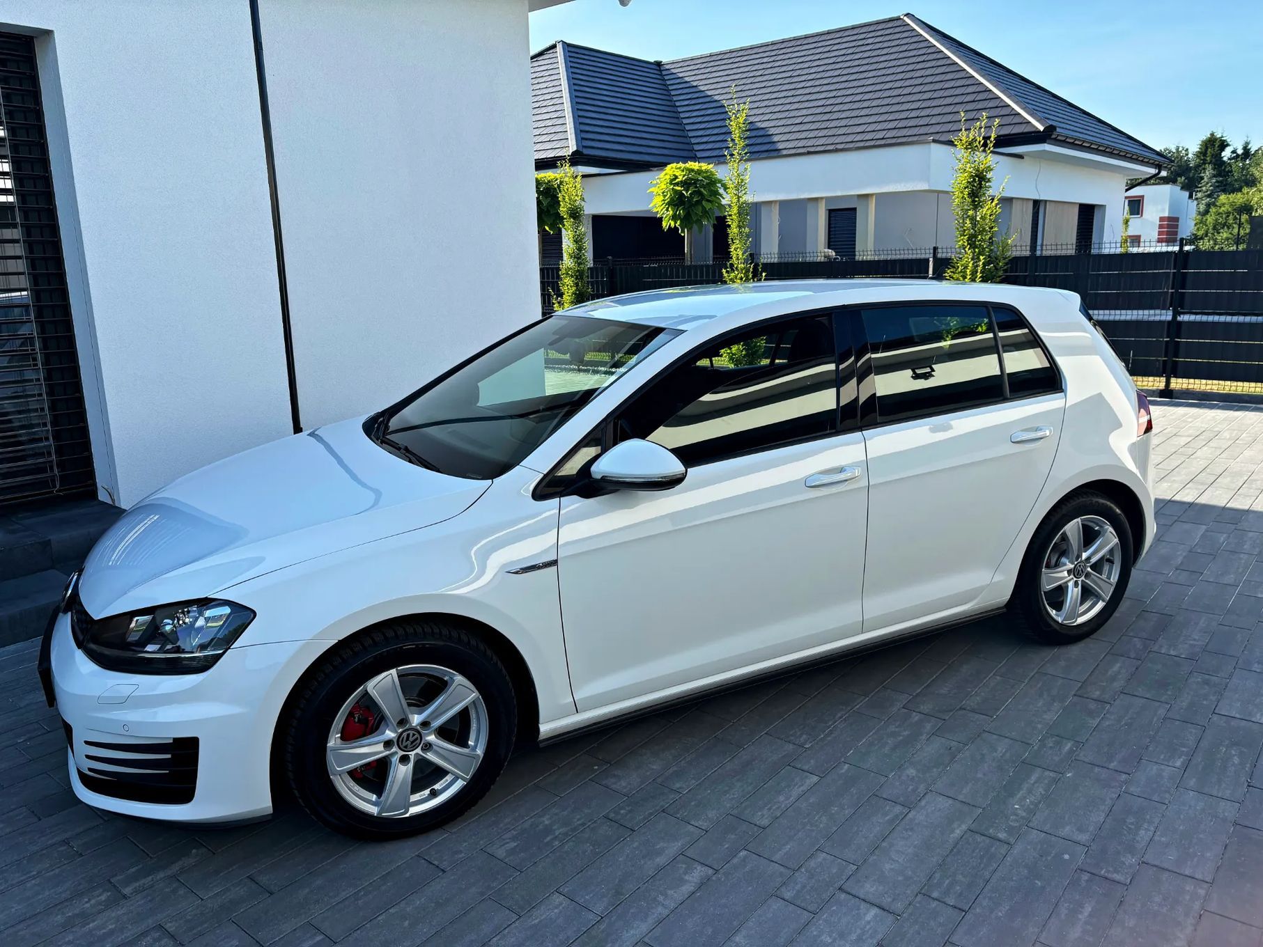 Volkswagen Golf VII GTD 2.0 TDi 184KM Bi Xenon Led Navigacja Aktywny Wydech Zarejestro