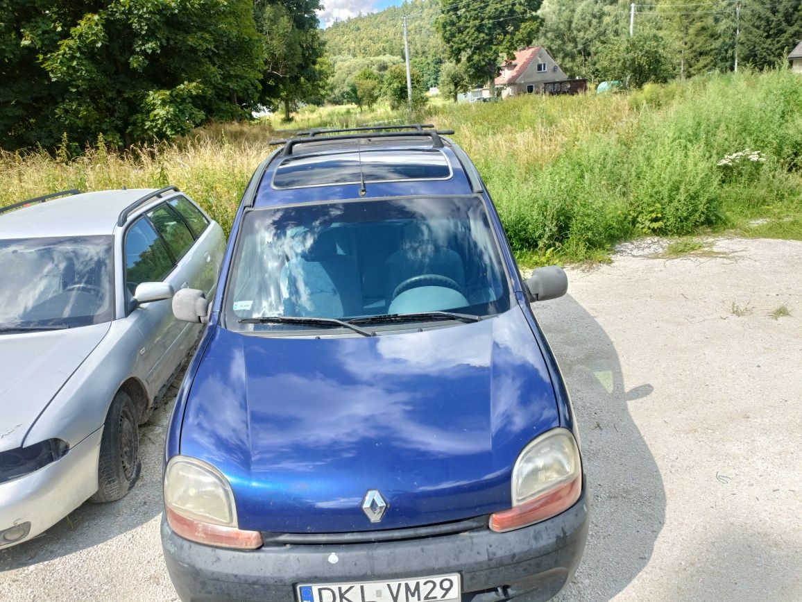 Renault Kangoo Lampy,maska, drzwi klapa zderzaki wszystkie części