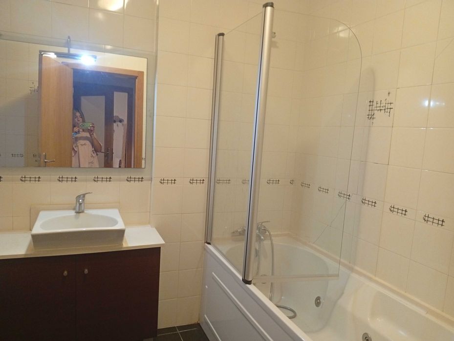 Banheira de hidromassagem e vidro temperado 8mm