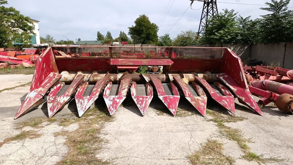 ПЗС8 під Massey Ferguson