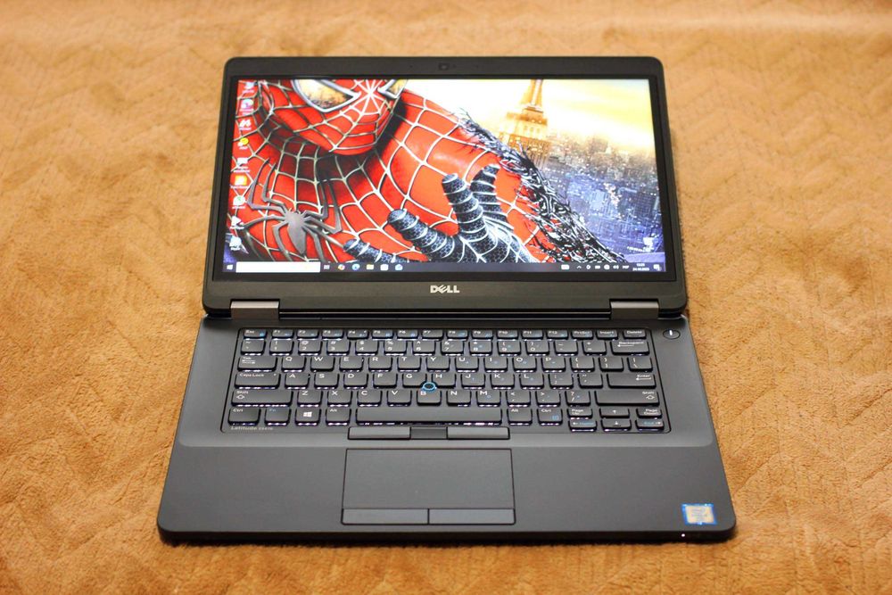 DELL 5470/Core i5-6300/Видео 2GB/8GB/SSD256/АКБ 5ч/14 ips FHD СЕНСОР!