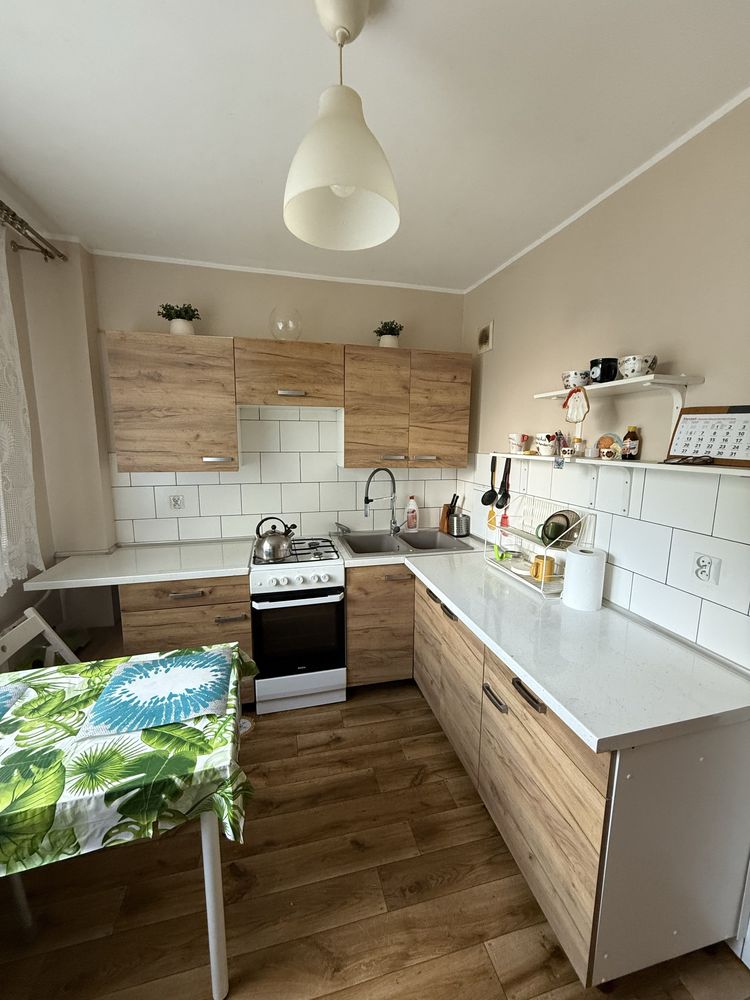 3-pokojowe mieszkanie z balkonem | Parter | Środula