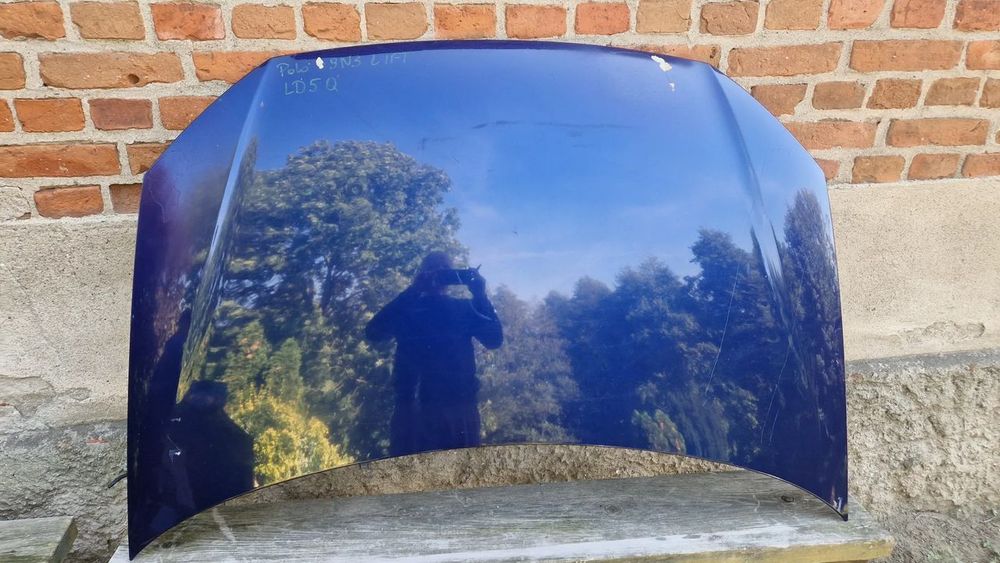 VW Polo 9N3 LIFT LD5Q maska pokrywa silnika