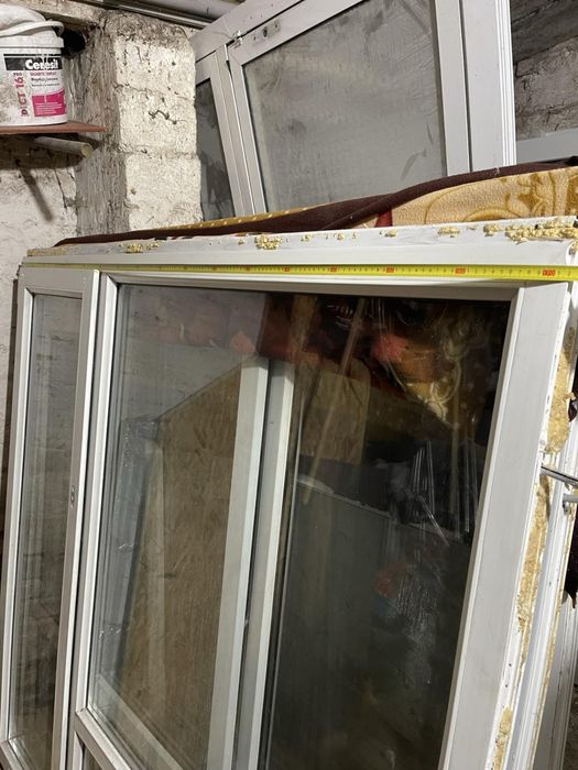 Пластикове вікно 1700/1700