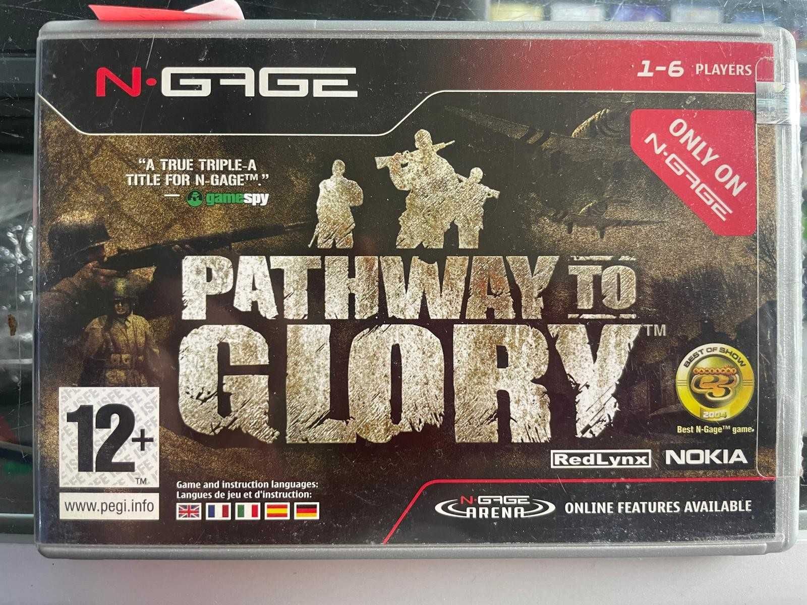 Nokia N-Gage - Pathway To Glory  - Sklep - Wolumen - Metro Wawrzyszew