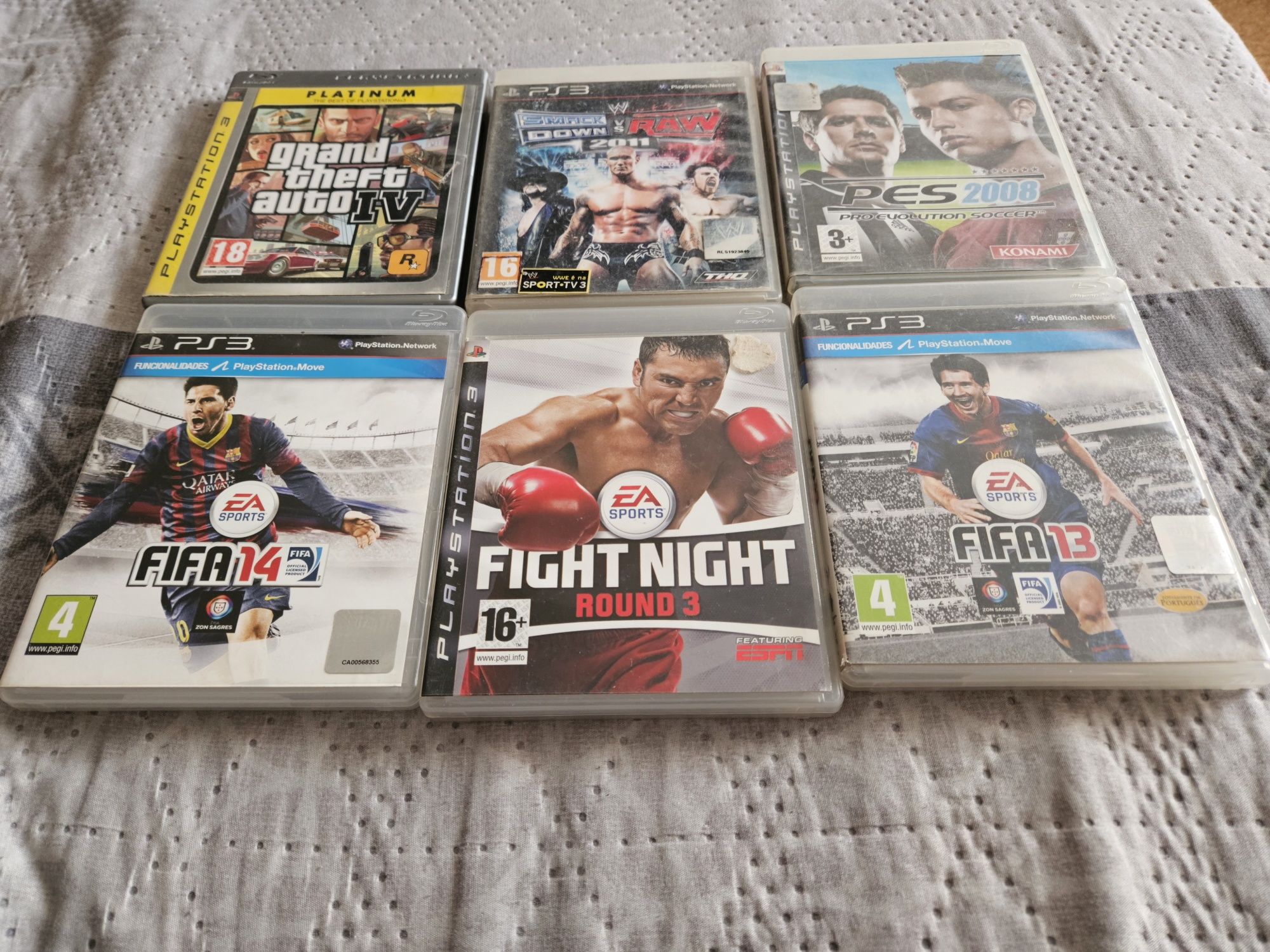 .. Jogos da ps3...
