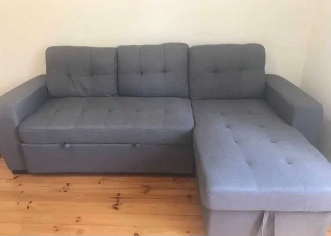 Vendo sofá chaise longue