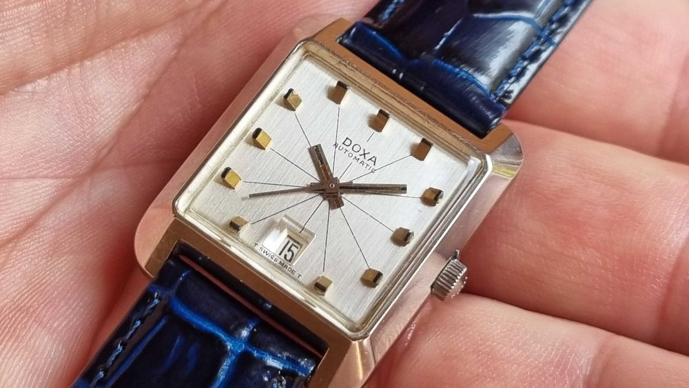 Doxa Grafic - Automatic - Damski zegarek - Rzadki i Piękny !!!