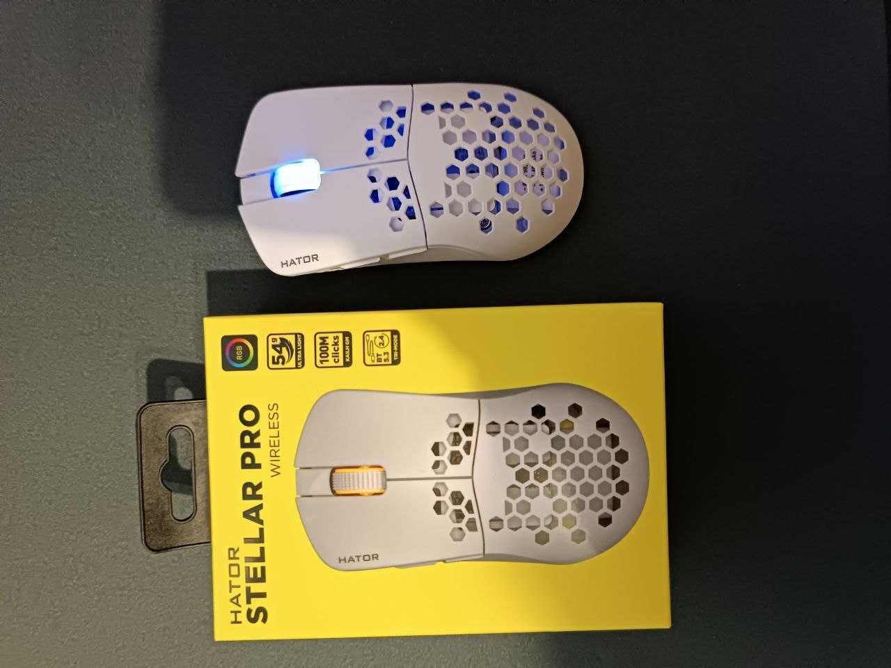 Миша HATOR Stellar Pro Wireless White