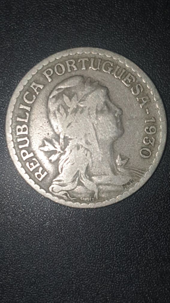 Moeda 1 escudo 1930