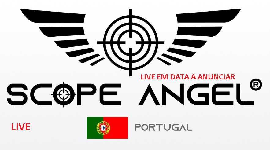 Monte de absorção ScopeAngel para carabinas de pressão
