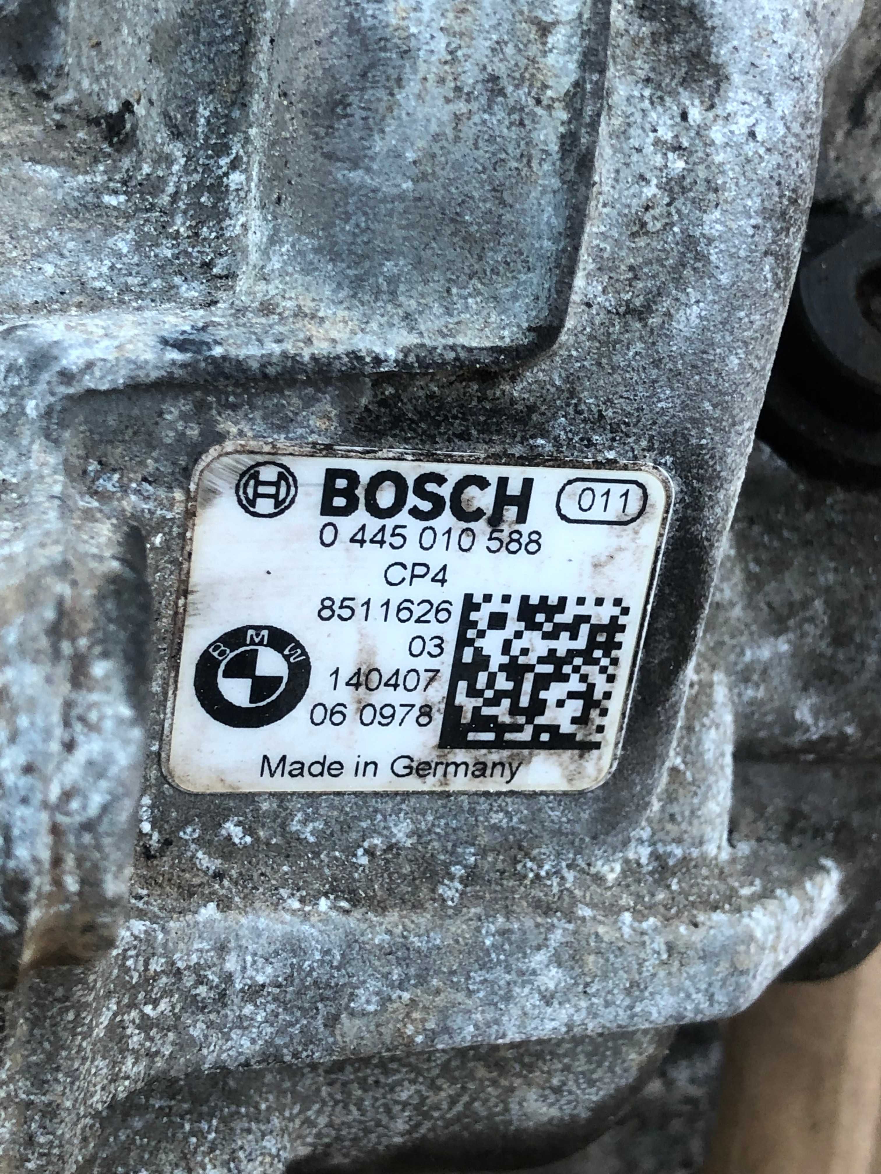 pompa wtryskowa B47 bmw f20 f30 f36 x2 f39 x1 f48 f45 f46 2.0d