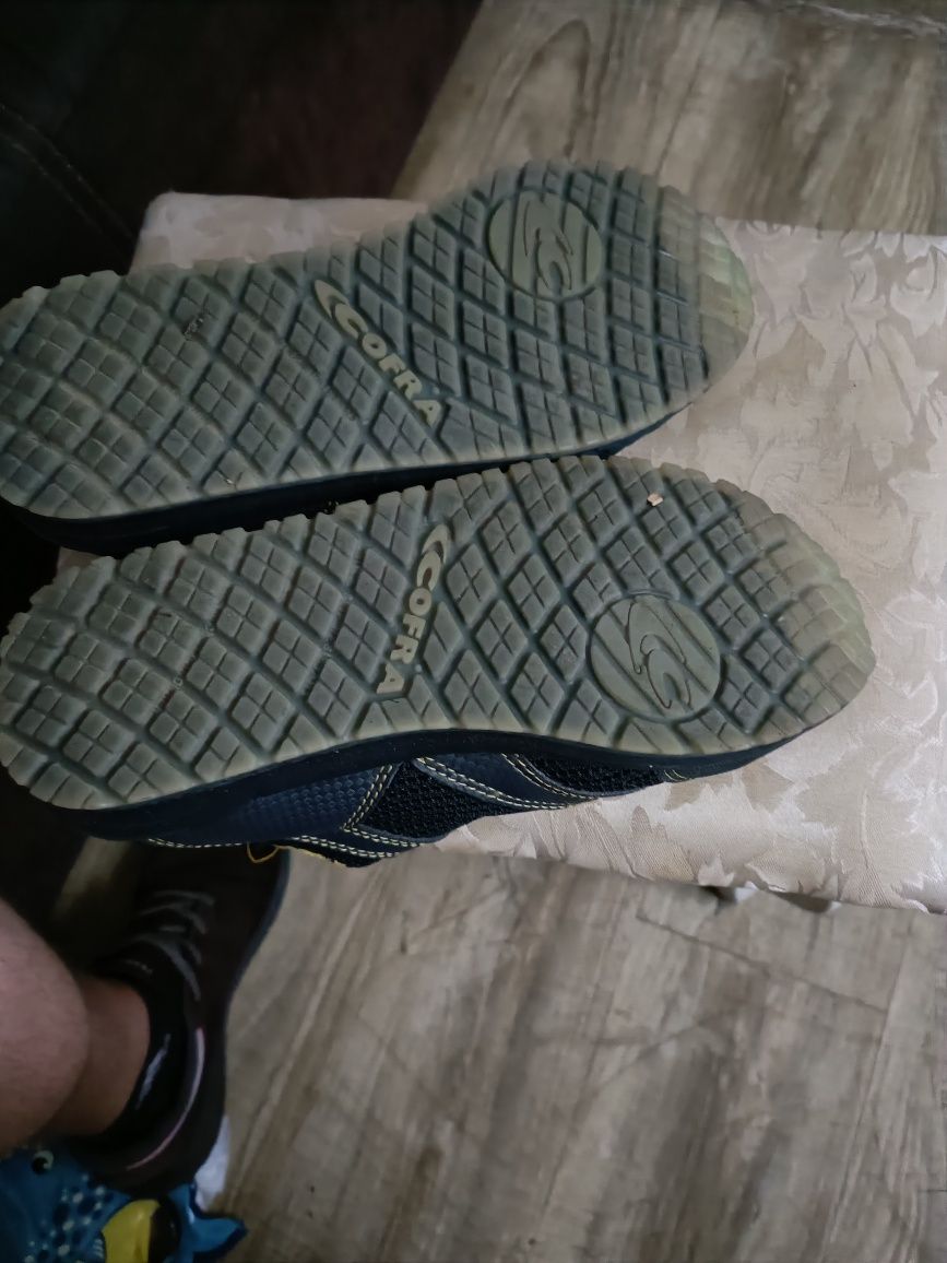 Buty robocze z blachą