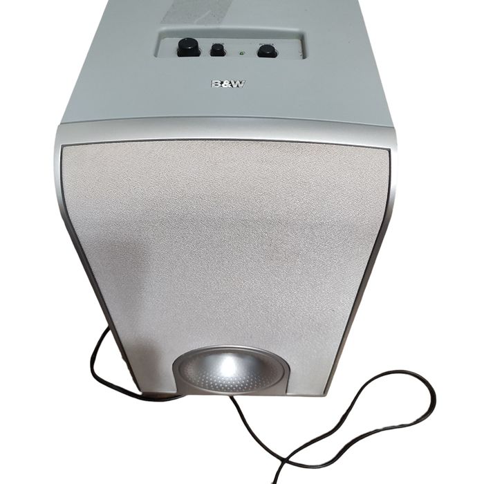 Technics SA-AX710, Subwoofer B&W AS1, kolumny B&W VM1