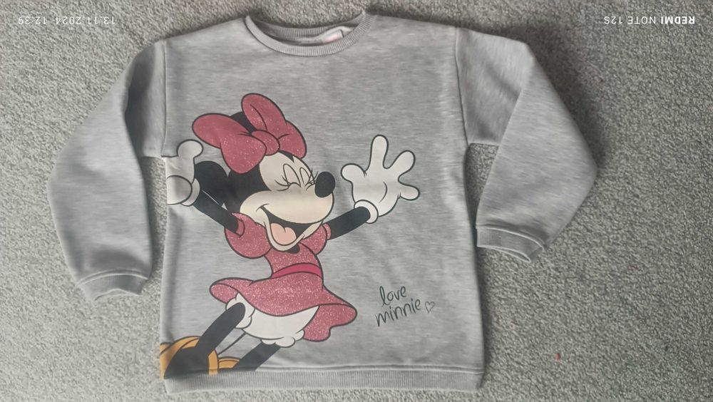 Bluza Minnie Zara r.110
